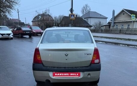 Renault Logan I, 2006 год, 295 000 рублей, 6 фотография