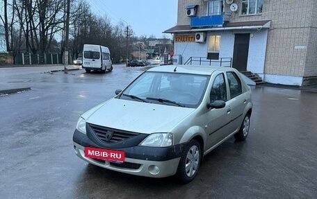 Renault Logan I, 2006 год, 295 000 рублей, 9 фотография