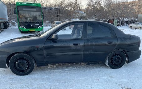 Chevrolet Lanos I, 2008 год, 95 000 рублей, 7 фотография