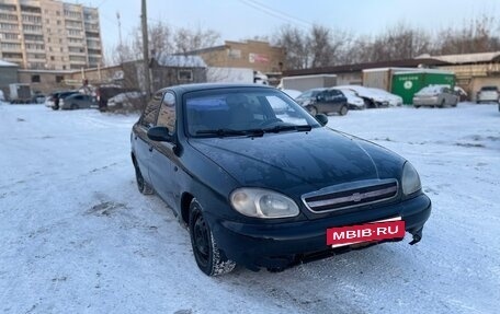 Chevrolet Lanos I, 2008 год, 95 000 рублей, 4 фотография