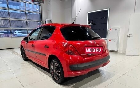 Peugeot 207 I, 2009 год, 290 000 рублей, 7 фотография