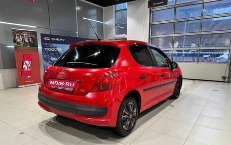 Peugeot 207 I, 2009 год, 290 000 рублей, 4 фотография