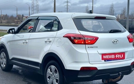 Hyundai Creta I рестайлинг, 2018 год, 1 450 000 рублей, 9 фотография