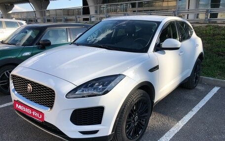 Jaguar E-Pace, 2018 год, 2 750 000 рублей, 11 фотография