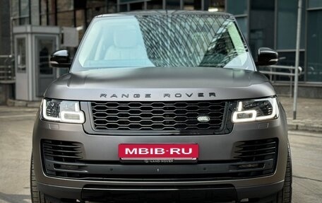 Land Rover Range Rover IV рестайлинг, 2018 год, 6 475 000 рублей, 2 фотография