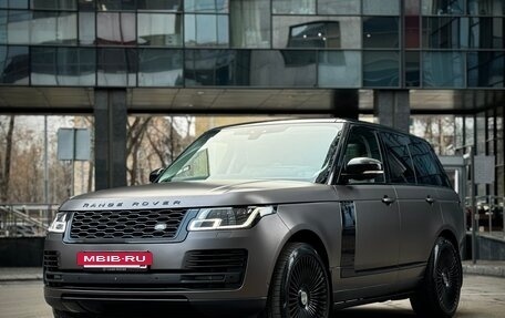 Land Rover Range Rover IV рестайлинг, 2018 год, 6 475 000 рублей, 3 фотография