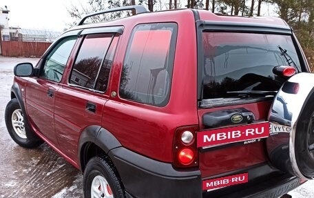 Land Rover Freelander II рестайлинг 2, 2003 год, 570 000 рублей, 3 фотография