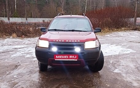 Land Rover Freelander II рестайлинг 2, 2003 год, 570 000 рублей, 7 фотография