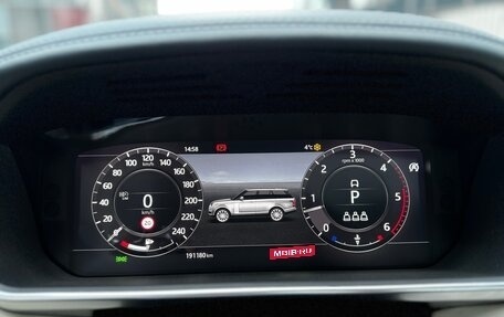 Land Rover Range Rover IV рестайлинг, 2018 год, 6 475 000 рублей, 18 фотография