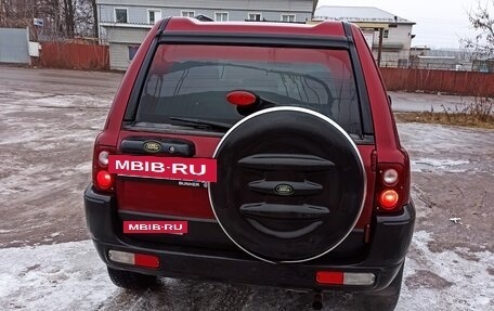 Land Rover Freelander II рестайлинг 2, 2003 год, 570 000 рублей, 6 фотография