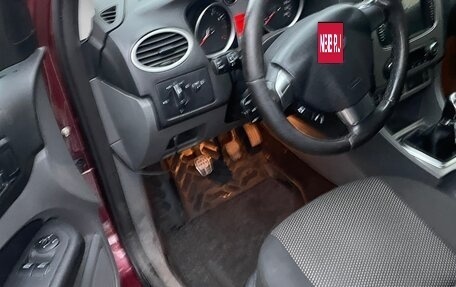 Ford Focus II рестайлинг, 2008 год, 540 000 рублей, 21 фотография