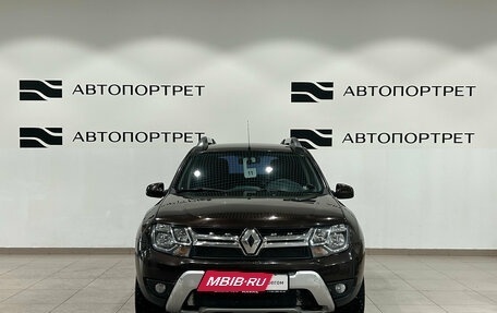Renault Duster I рестайлинг, 2015 год, 1 149 000 рублей, 10 фотография