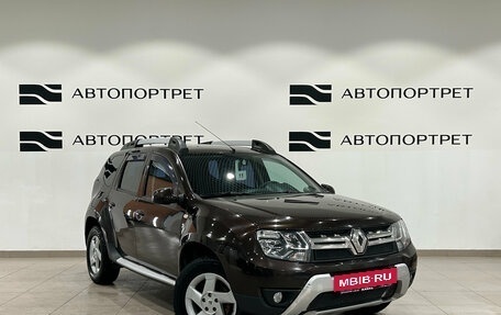 Renault Duster I рестайлинг, 2015 год, 1 149 000 рублей, 9 фотография