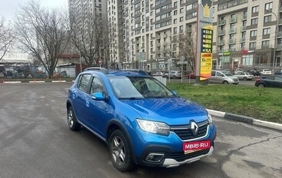 Renault Sandero II рестайлинг, 2021 год, 1 300 000 рублей, 1 фотография