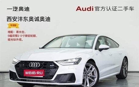 Audi A7, 2023 год, 7 897 000 рублей, 5 фотография