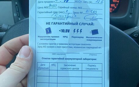 Fiat Punto III Punto Evo рестайлинг, 2000 год, 8 фотография