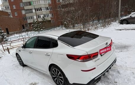 KIA Optima IV, 2019 год, 2 390 000 рублей, 22 фотография