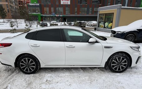 KIA Optima IV, 2019 год, 2 390 000 рублей, 28 фотография