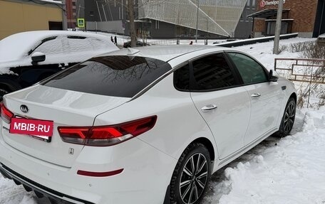 KIA Optima IV, 2019 год, 2 390 000 рублей, 23 фотография