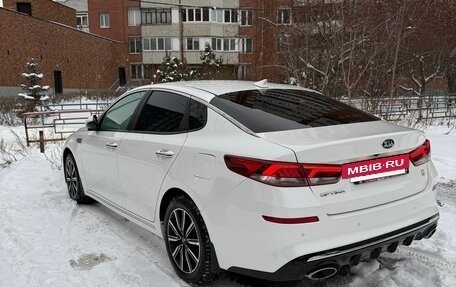 KIA Optima IV, 2019 год, 2 390 000 рублей, 27 фотография