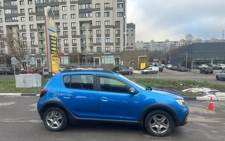 Renault Sandero II рестайлинг, 2021 год, 1 300 000 рублей, 4 фотография