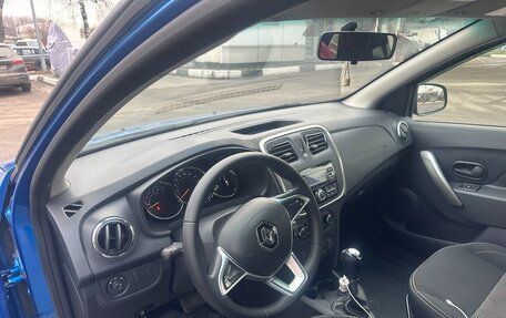 Renault Sandero II рестайлинг, 2021 год, 1 300 000 рублей, 11 фотография