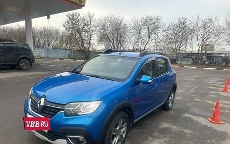 Renault Sandero II рестайлинг, 2021 год, 1 300 000 рублей, 3 фотография