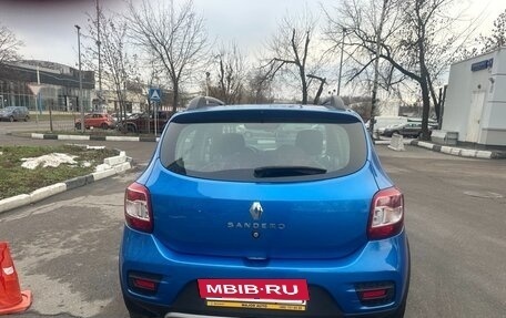 Renault Sandero II рестайлинг, 2021 год, 1 300 000 рублей, 7 фотография