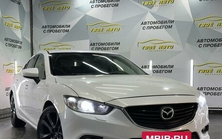 Mazda 6, 2014 год, 1 200 000 рублей, 3 фотография