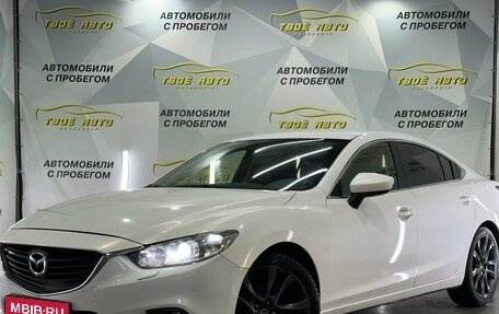 Mazda 6, 2014 год, 1 200 000 рублей, 1 фотография