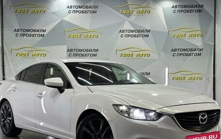 Mazda 6, 2014 год, 1 200 000 рублей, 2 фотография
