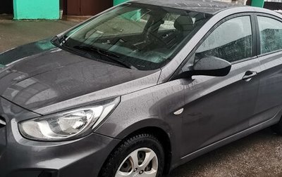 Hyundai Solaris II рестайлинг, 2012 год, 560 000 рублей, 1 фотография