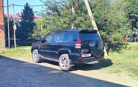 Toyota Land Cruiser Prado 120 рестайлинг, 2004 год, 2 250 000 рублей, 9 фотография