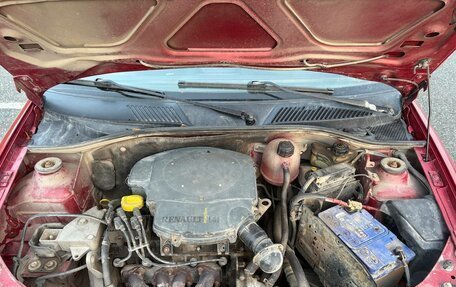 Renault Symbol I, 2007 год, 250 000 рублей, 10 фотография