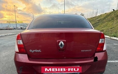 Renault Symbol I, 2007 год, 250 000 рублей, 5 фотография