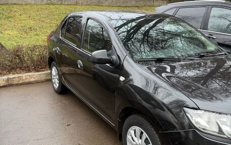 Renault Logan II, 2016 год, 790 000 рублей, 3 фотография
