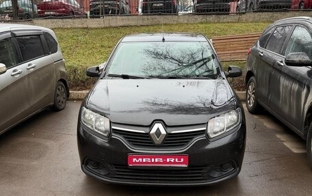 Renault Logan II, 2016 год, 790 000 рублей, 1 фотография