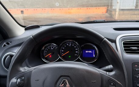 Renault Logan II, 2016 год, 790 000 рублей, 10 фотография