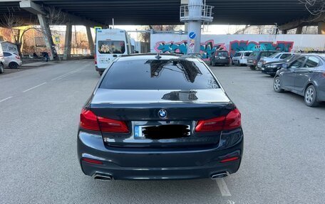 BMW 5 серия, 2019 год, 3 200 000 рублей, 4 фотография