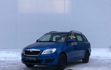 Skoda Fabia II, 2014 год, 535 000 рублей, 1 фотография