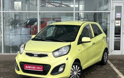 KIA Picanto II, 2014 год, 599 000 рублей, 1 фотография