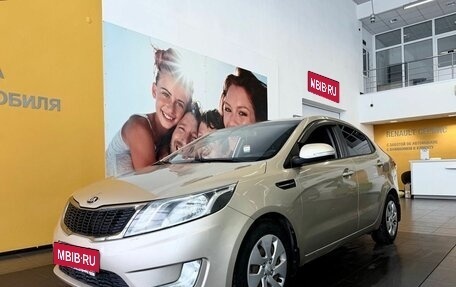 KIA Rio III рестайлинг, 2013 год, 789 000 рублей, 1 фотография