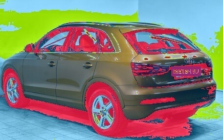 Audi Q3, 2013 год, 1 265 000 рублей, 7 фотография