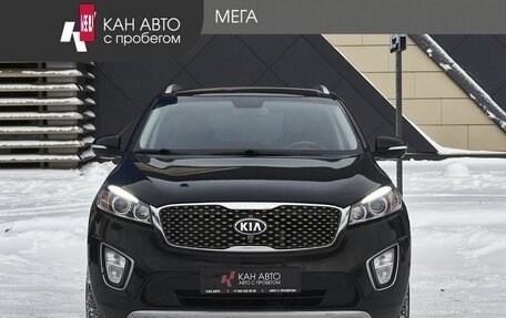 KIA Sorento III Prime рестайлинг, 2016 год, 1 835 000 рублей, 3 фотография
