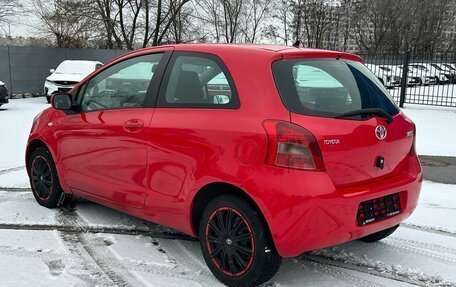 Toyota Yaris III рестайлинг, 2007 год, 400 000 рублей, 4 фотография