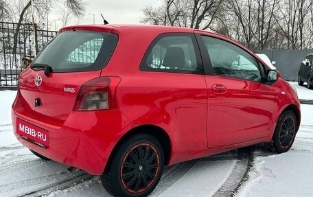 Toyota Yaris III рестайлинг, 2007 год, 400 000 рублей, 6 фотография
