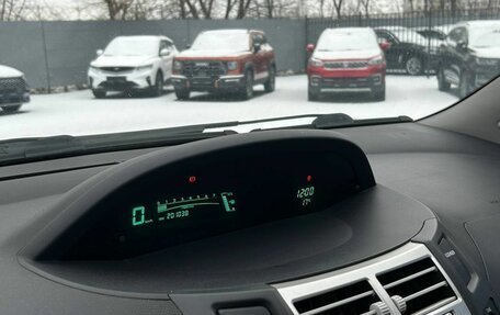 Toyota Yaris III рестайлинг, 2007 год, 400 000 рублей, 11 фотография