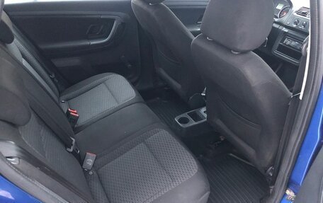 Skoda Fabia II, 2014 год, 535 000 рублей, 10 фотография