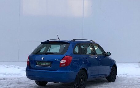 Skoda Fabia II, 2014 год, 535 000 рублей, 5 фотография