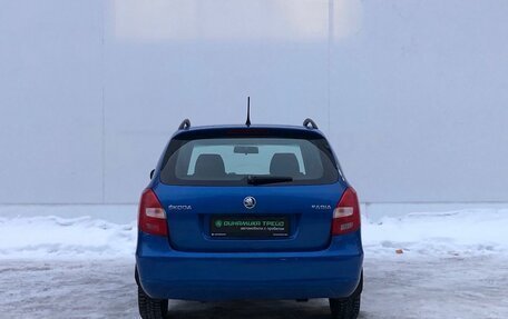 Skoda Fabia II, 2014 год, 535 000 рублей, 6 фотография